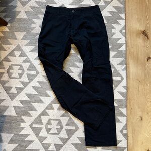 Kuhl Men's Black Chinos